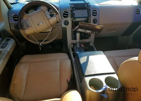 2006 Ford F150 Supercrew z USA, uszkodzony, nr VIN 1FTPW14V16KC69369